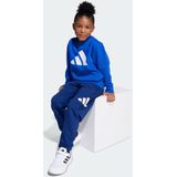 adidas - 3 Bar Logo - Trainingspak - Zwart - 70% Katoen / 30% Polyester