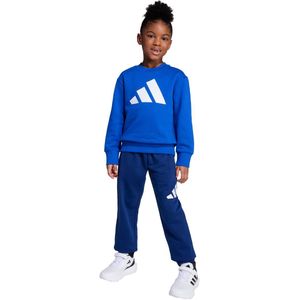 adidas - 3 Bar Logo - Trainingspak - Multicolor - 70% Katoen / 30% Polyester