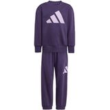 adidas - Sportswear Essentials - Joggingpak - Paars - Kinderen - 128