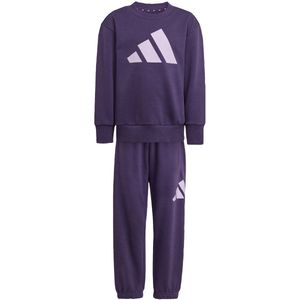 adidas - Sportswear Essentials - Joggingpak - Paars - Kinderen - 128