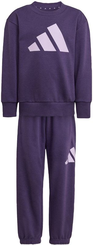 adidas - Sportswear Essentials - Joggingpak - Paars - Kinderen - 128