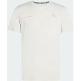 adidas - Performance Own The Run - T-shirt - Grijs - Heren