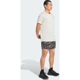 adidas - Own The Run Melange - T-shirt - Grijs - Gerecycled Polyester