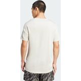 adidas - Own The Run Melange - T-shirt - Grijs - Gerecycled Polyester