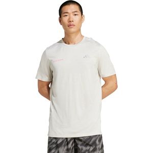 adidas - Own The Run Melange - T-shirt - Heren
