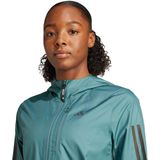 adidas - Own The Run Jacket - Dames - Winddicht - Bescherming Tegen Koude Wind