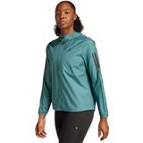 adidas - Own The Run Jacket - Dames - Winddicht - Bescherming Tegen Koude Wind