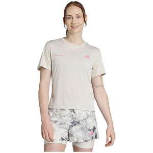 adidas - Own The Run - T-shirt - Melange - Gerecycled Polyester