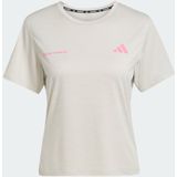 adidas - Own The Run - T-shirt - Melange - Gerecycled Polyester