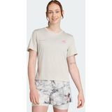 adidas - Own The Run - T-shirt - Melange - Gerecycled Polyester