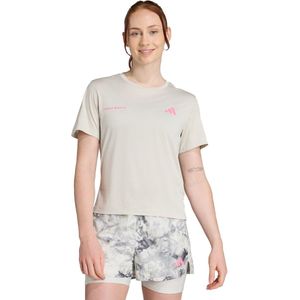 adidas - Own The Run - T-shirt - Melange - Gerecycled Polyester