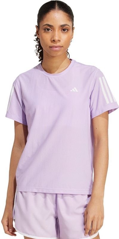 adidas - Own The Run - T-shirt - Korte Mouwen