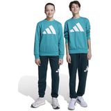 Sweater - Royblu/Wit - Katoen/Gerecycled Polyester/Viscose - Zachte Badstof