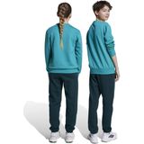 Sweater - Royblu/Wit - Katoen/Gerecycled Polyester/Viscose - Zachte Badstof