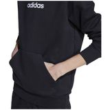 adidas - Fleece Hoodie - Grijs - 95% Katoen, 5% Elastaan