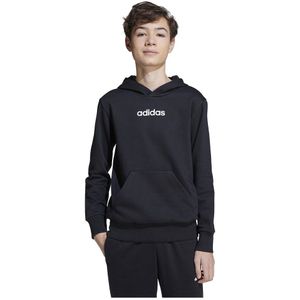 adidas - Fleece Hoodie - Grijs - 95% Katoen, 5% Elastaan