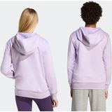 adidas - J LIN FL HD - Hoodie - Powder Plum/Aurora Plum