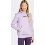 adidas - J LIN FL HD - Hoodie - Powder Plum/Aurora Plum