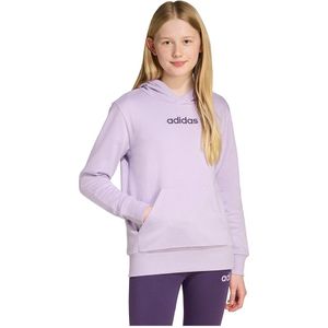 adidas - J LIN FL HD - Hoodie - Powder Plum/Aurora Plum