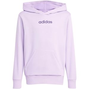 adidas - J LIN FL HD - Hoodie - Powder Plum/Aurora Plum