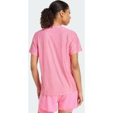 adidas - Own The Run - Hardloopshirt - Roze - Polyester/Elastaan