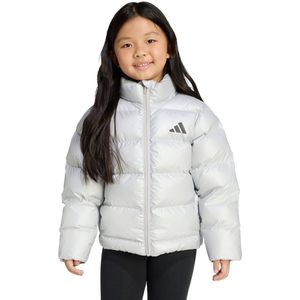 adidas - Sportswear Synthetic Down Glam Jacket - Kinderjas - Zilver