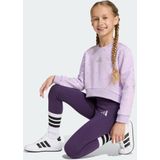 adidas - Everyday Glam Set - Kinderset - Zwart - Regular Fit