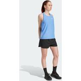 adidas - AEROREADY Tanktop - Zwart - 86% Gerecycled Polyester