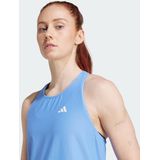 adidas - AEROREADY Tanktop - Zwart - 86% Gerecycled Polyester