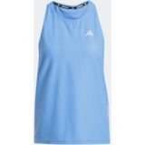 adidas - AEROREADY Tanktop - Zwart - 86% Gerecycled Polyester