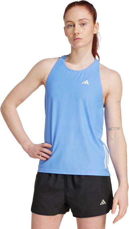 adidas - AEROREADY Tanktop - Zwart - 86% Gerecycled Polyester