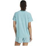 ADIDAS - Own The Run - T-shirt - Zwart - Synthetisch