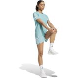 ADIDAS - Own The Run - T-shirt - Zwart - Synthetisch