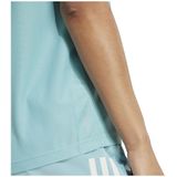 ADIDAS - Own The Run - T-shirt - Zwart - Synthetisch