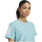 ADIDAS - Own The Run - T-shirt - Zwart - Synthetisch