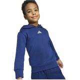 Sweater - Capuchon - Sweatstof - Logoprint - Lang