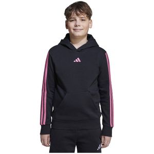 adidas - Hoodie - Grijs - Katoenmix - Capuchon