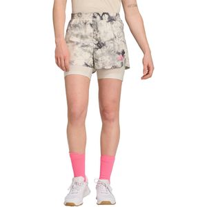 adidas - Own The Run Spray Dye - Korte Broek - Twee-in-één - CLIMACOOL