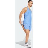 adidas Heren Own The Run Tank Top, Blue Fusion, L