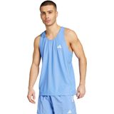 adidas Heren Own The Run Tank Top, Blue Fusion, L