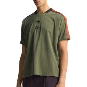 adidas - FC Bayern München Icons Shirt - Groen - Heren