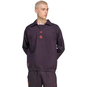 adidas - FC Bayern Terrace Icons - Sweatshirt - Retro - Losse Pasvorm