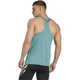 adidas - Adizero Archive - Sporttop - Zwart - Stretchmateriaal