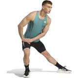 adidas - Adizero Archive - Sporttop - Zwart - Stretchmateriaal