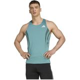 adidas - Adizero Archive - Sporttop - Zwart - Stretchmateriaal