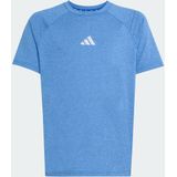 adidas - CLIMACOOL T-shirt - Gemêleerd - Polyester - Junioren