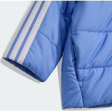 adidas - Sportswear Essentials 3-Stripes - Gewatteerd Jack - Blauw - Kinderen