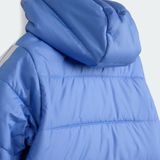 adidas - Sportswear Essentials 3-Stripes - Gewatteerd Jack - Blauw - Kinderen