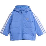 adidas - Sportswear Essentials 3-Stripes - Gewatteerd Jack - Blauw - Kinderen