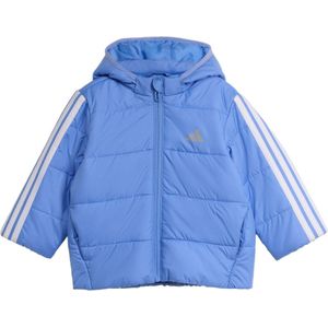adidas - Sportswear Essentials 3-Stripes - Gewatteerd Jack - Blauw - Kinderen